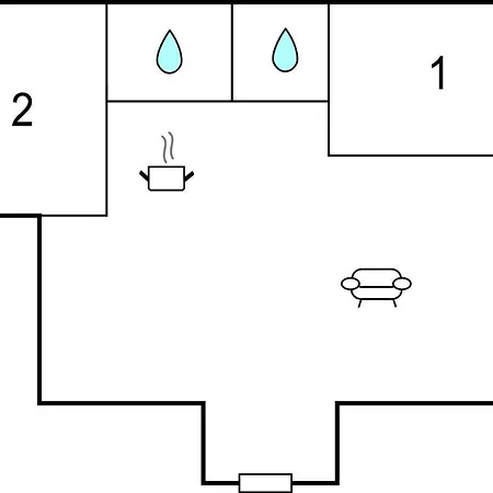 Lovely In With Wifi דירה זאדאר